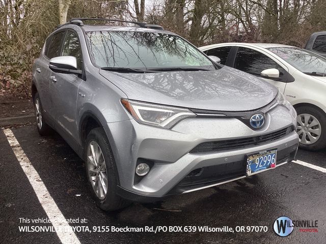 2017 Toyota RAV4 Hybrid Limited