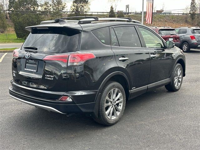 2017 Toyota RAV4 Hybrid Limited