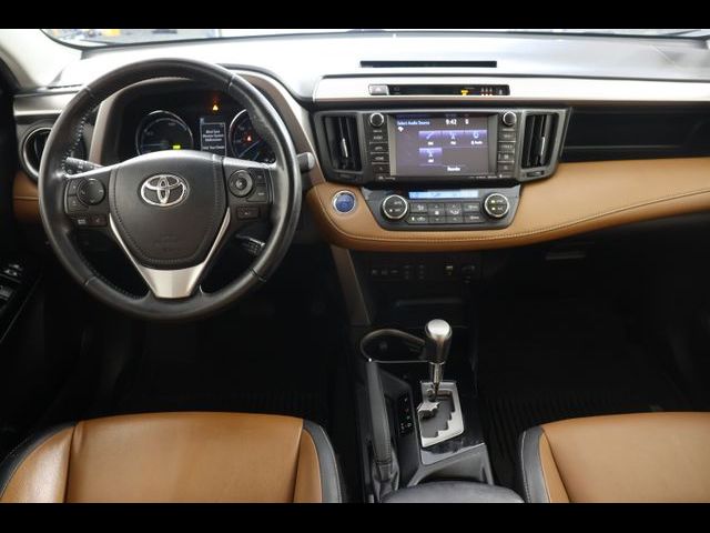 2017 Toyota RAV4 Hybrid Limited