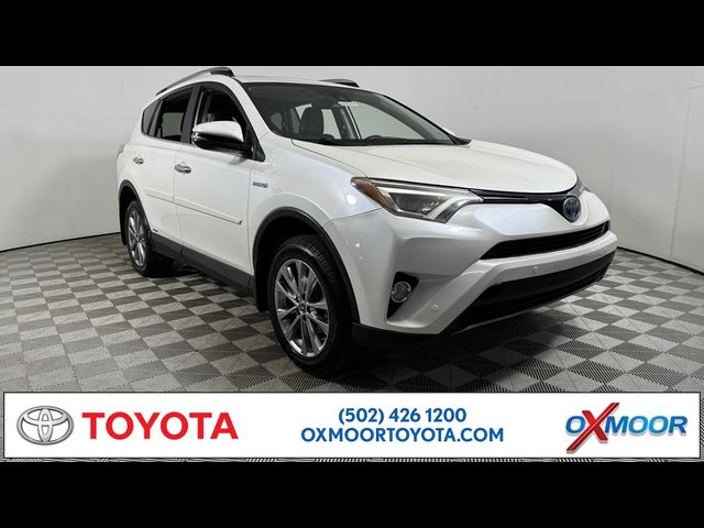 2017 Toyota RAV4 Hybrid Limited