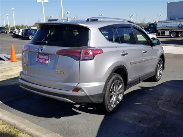 2017 Toyota RAV4 Hybrid Limited