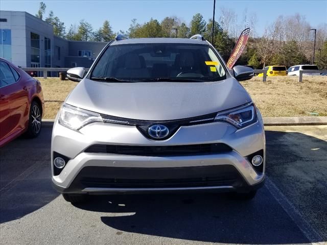 2017 Toyota RAV4 Hybrid Limited