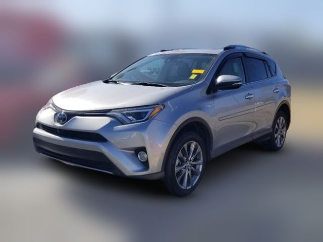 2017 Toyota RAV4 Hybrid Limited