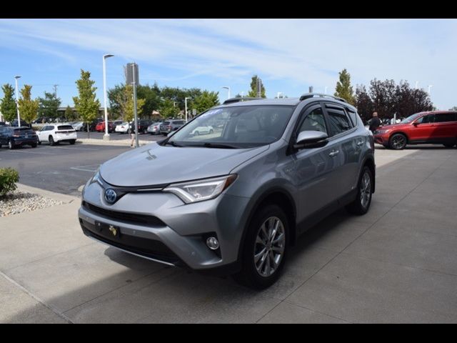 2017 Toyota RAV4 Hybrid Limited