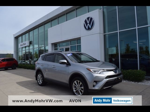 2017 Toyota RAV4 Hybrid Limited