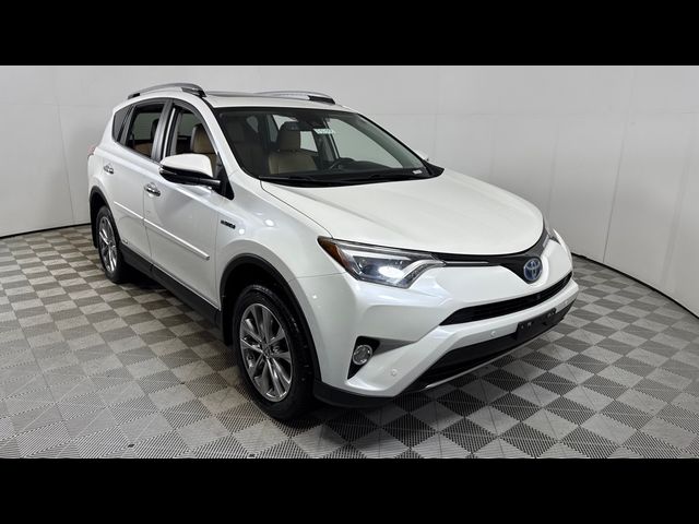 2017 Toyota RAV4 Hybrid Limited