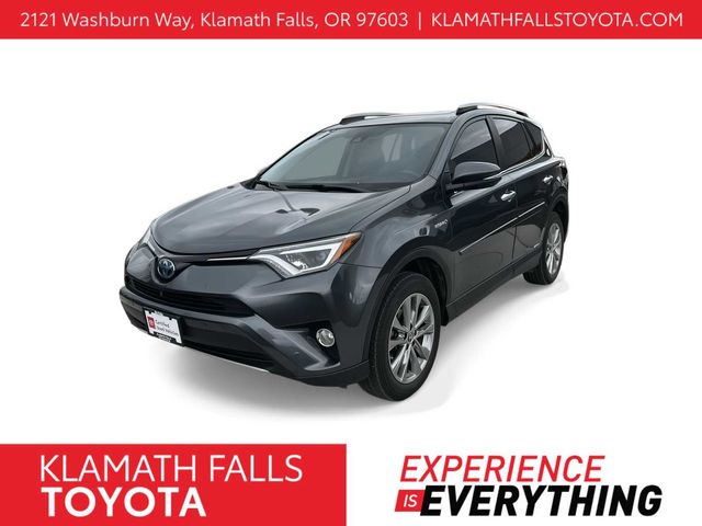 2017 Toyota RAV4 Hybrid Limited