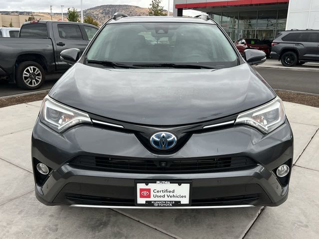 2017 Toyota RAV4 Hybrid Limited