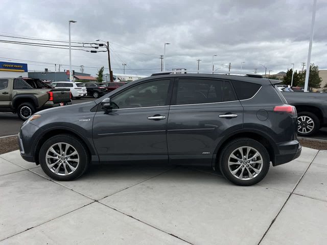 2017 Toyota RAV4 Hybrid Limited