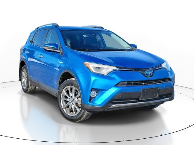 2017 Toyota RAV4 Hybrid Limited