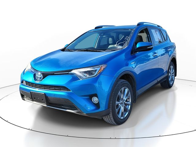 2017 Toyota RAV4 Hybrid Limited