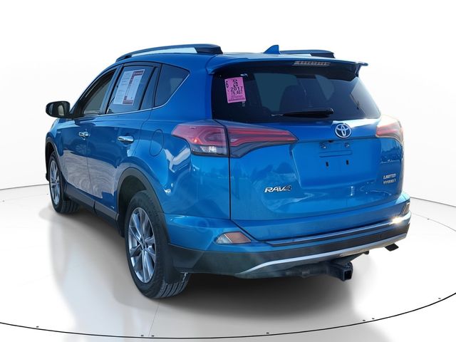 2017 Toyota RAV4 Hybrid Limited