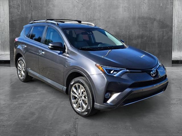 2017 Toyota RAV4 Hybrid Limited