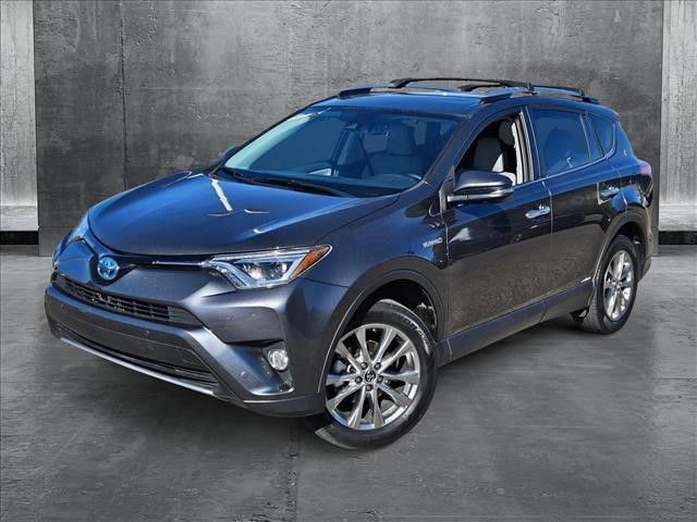 2017 Toyota RAV4 Hybrid Limited