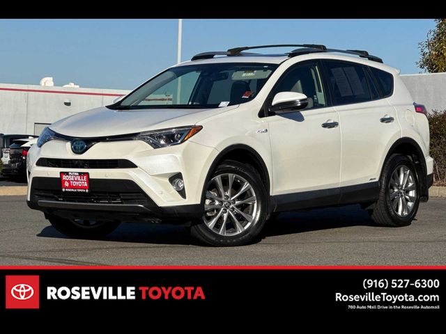 2017 Toyota RAV4 Hybrid Limited