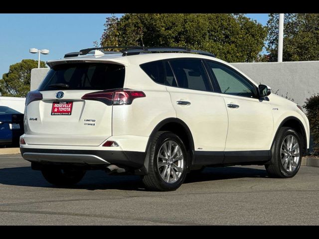 2017 Toyota RAV4 Hybrid Limited