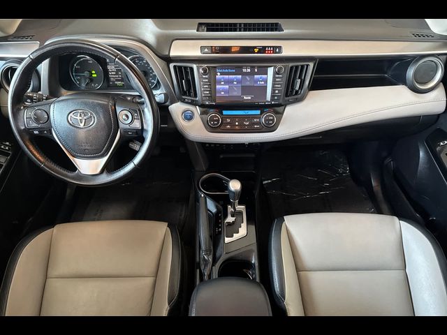 2017 Toyota RAV4 Hybrid Limited