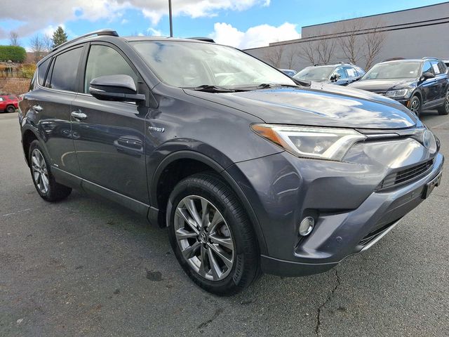 2017 Toyota RAV4 Hybrid Limited