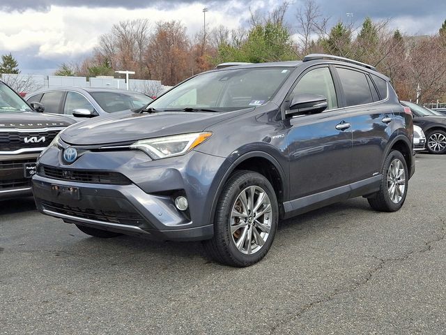 2017 Toyota RAV4 Hybrid Limited