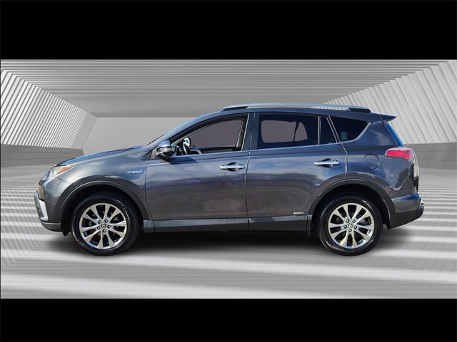 2017 Toyota RAV4 Hybrid Limited