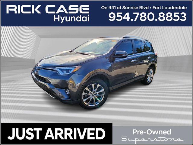 2017 Toyota RAV4 Hybrid Limited