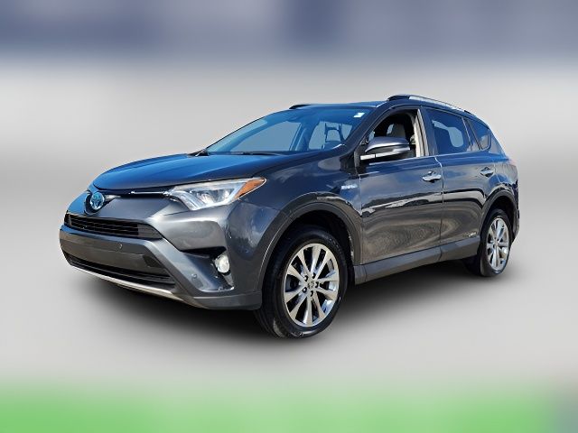 2017 Toyota RAV4 Hybrid Limited