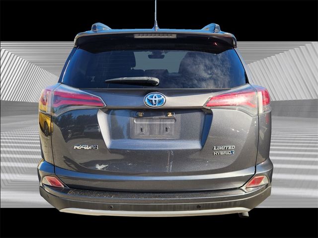 2017 Toyota RAV4 Hybrid Limited