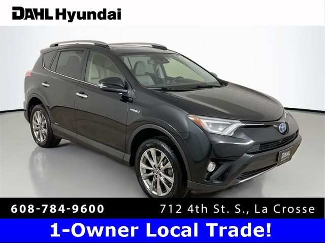 2017 Toyota RAV4 Hybrid Limited