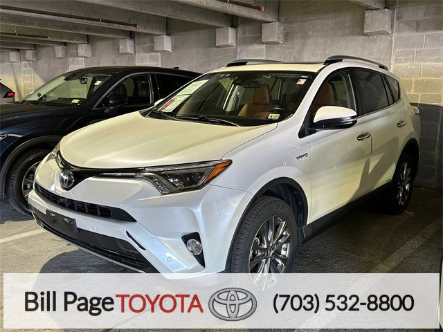 2017 Toyota RAV4 Hybrid Limited