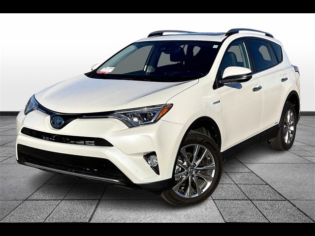 2017 Toyota RAV4 Hybrid Limited