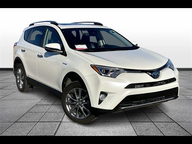 2017 Toyota RAV4 Hybrid Limited