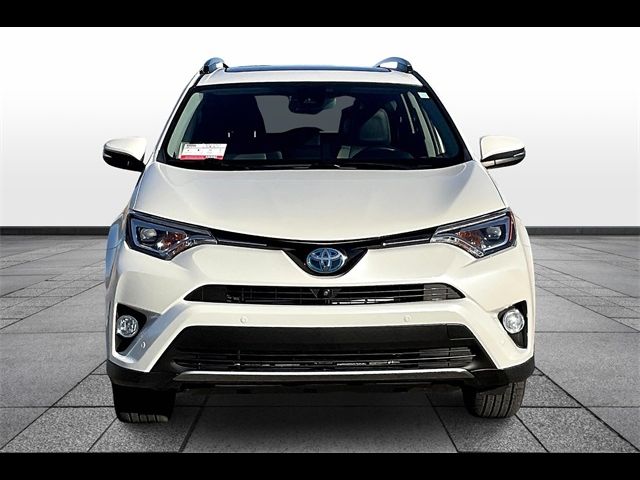 2017 Toyota RAV4 Hybrid Limited