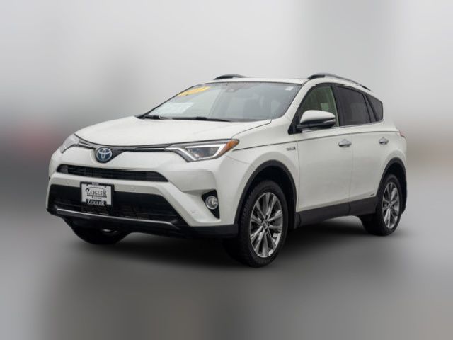 2017 Toyota RAV4 Hybrid Limited