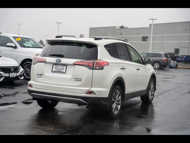 2017 Toyota RAV4 Hybrid Limited