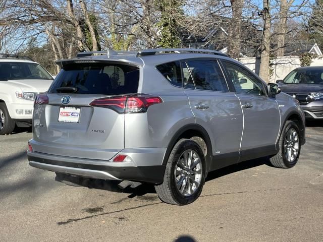 2017 Toyota RAV4 Hybrid Limited