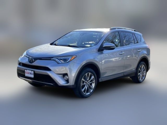 2017 Toyota RAV4 Hybrid Limited