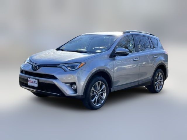 2017 Toyota RAV4 Hybrid Limited