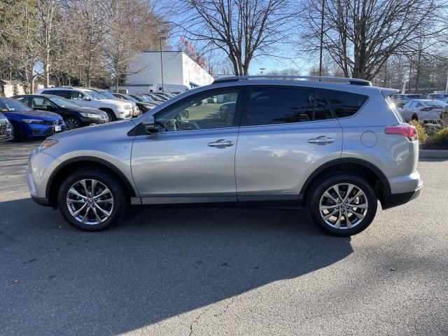 2017 Toyota RAV4 Hybrid Limited