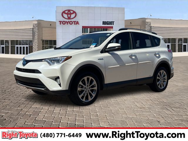 2017 Toyota RAV4 Hybrid Limited