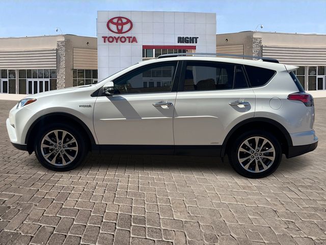 2017 Toyota RAV4 Hybrid Limited