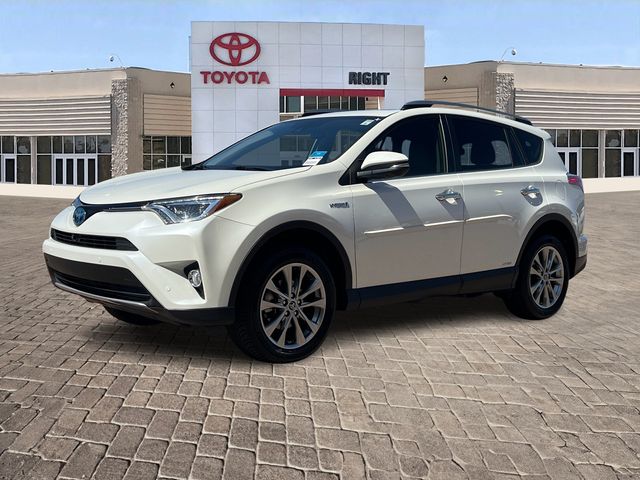 2017 Toyota RAV4 Hybrid Limited