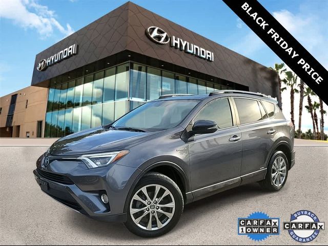 2017 Toyota RAV4 Hybrid Limited