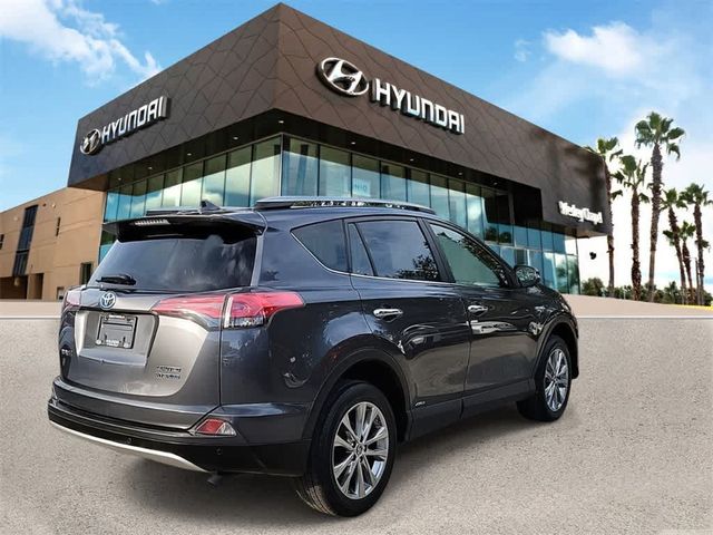 2017 Toyota RAV4 Hybrid Limited