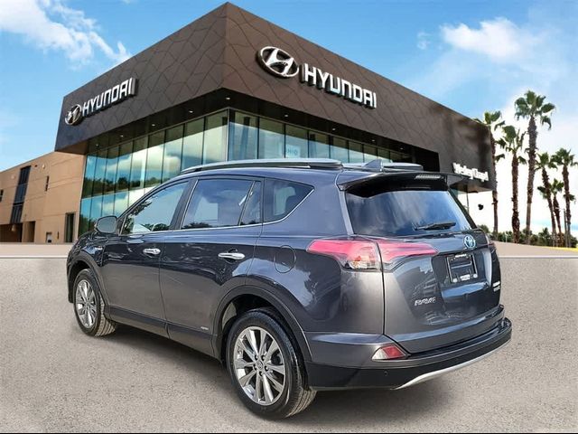 2017 Toyota RAV4 Hybrid Limited