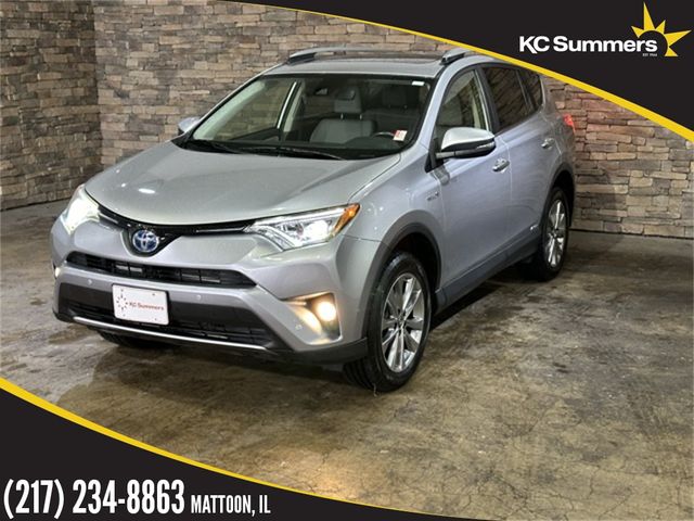 2017 Toyota RAV4 Hybrid Limited