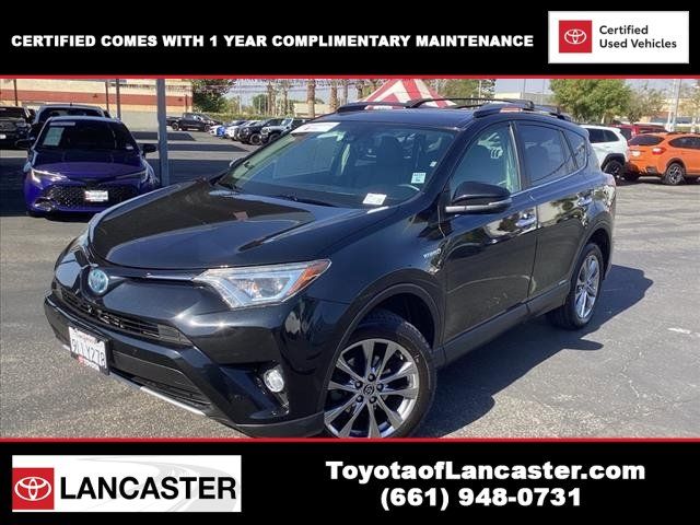 2017 Toyota RAV4 Hybrid Limited