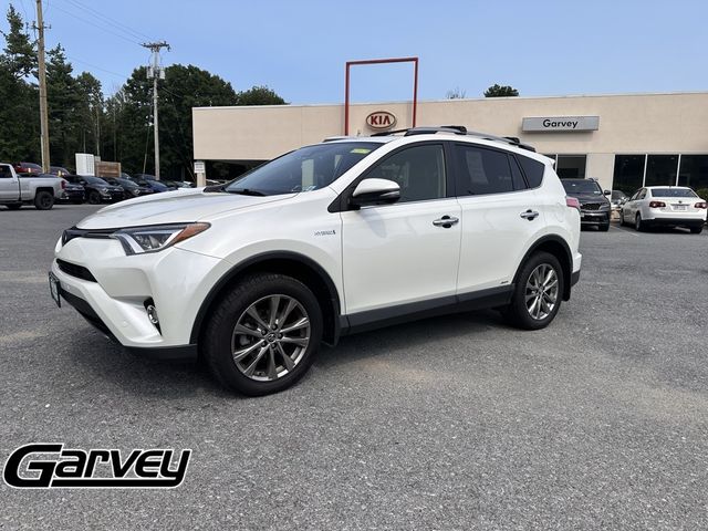 2017 Toyota RAV4 Hybrid Limited