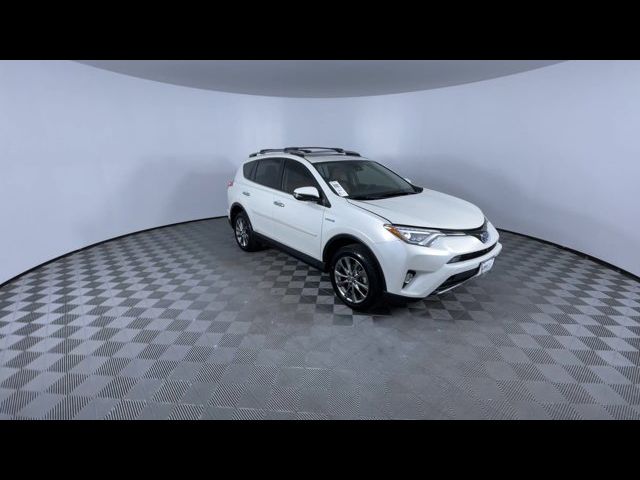 2017 Toyota RAV4 Hybrid Limited