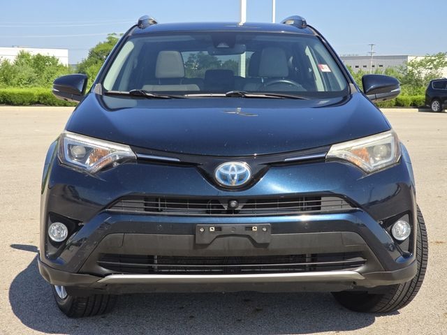 2017 Toyota RAV4 Hybrid Limited