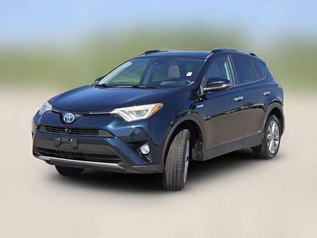 2017 Toyota RAV4 Hybrid Limited